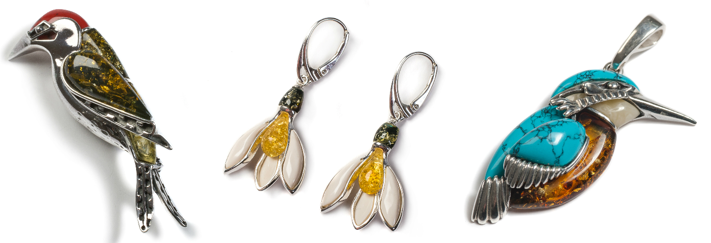 Q&A: Henryka Amber & Silver Jewellery on nature, new collections and debuting at IJL 2016