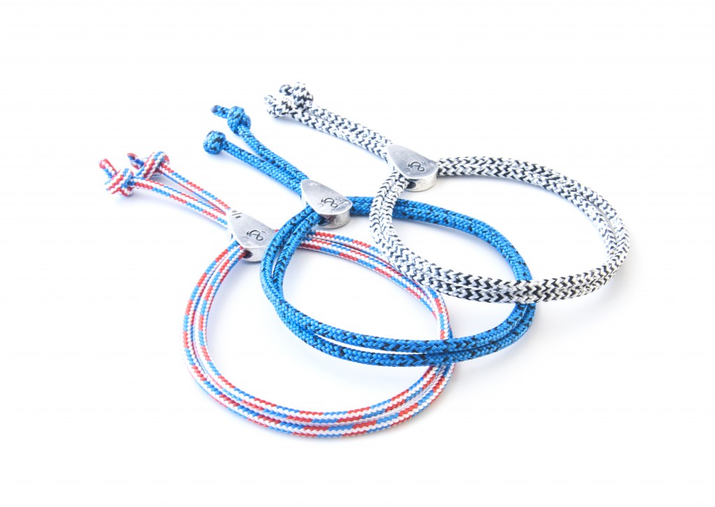 Anchor & Crew Pembroke rope bracelets
