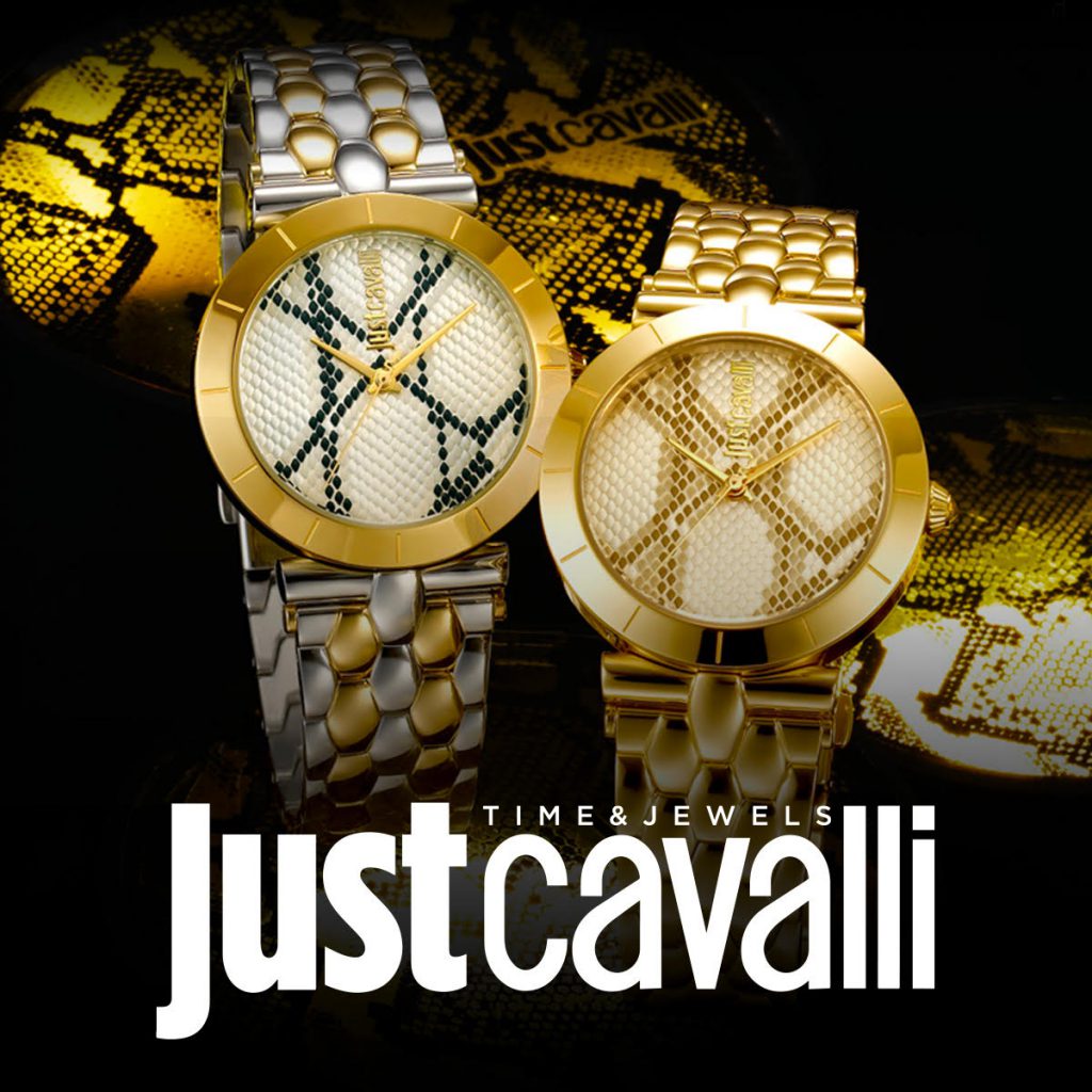 Just Cavalli Watches Bezel Watches UK IJL 2017