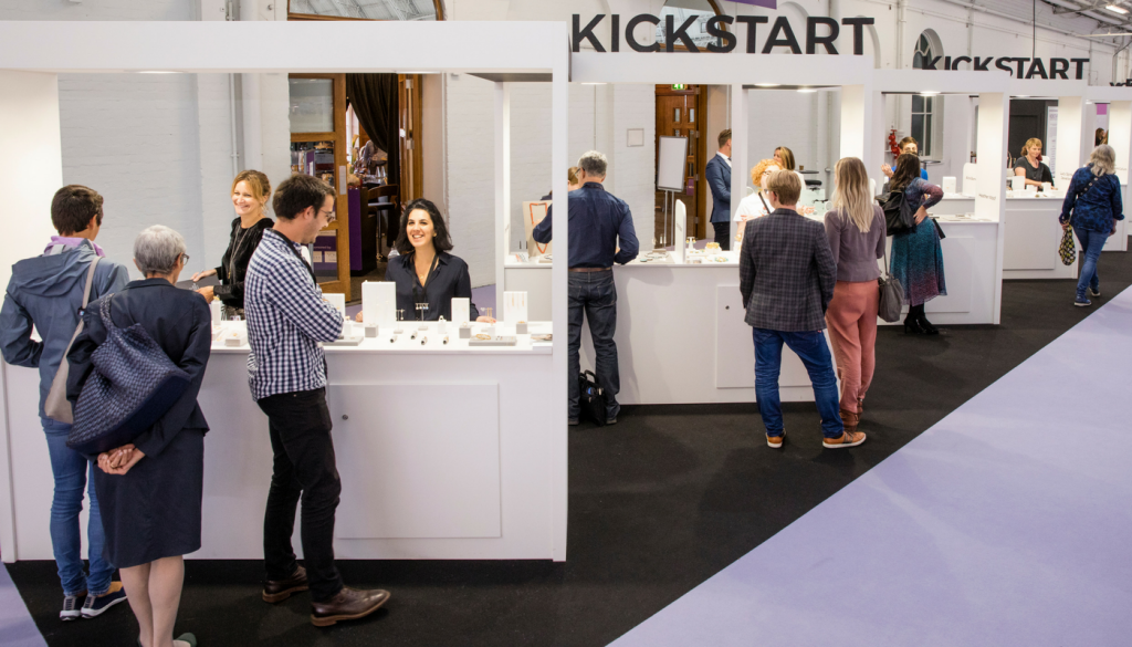 KickStart stand at IJL 2017