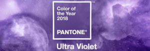 Pantone Colour of the Year 2018 Ultra Violet Article Header image