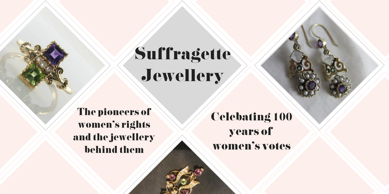 Celebrating 100 Years of Sparkling Suffragettes