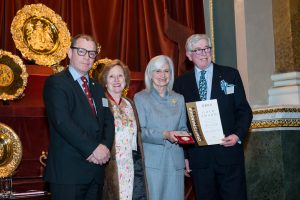 The Lifetime Achievement Award Patrick and Vivian Fuller
