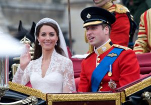 Catherine Middleton and Prince William Wedding Tiara