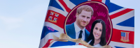 Meghan Markle and Prince Harry Bridal Jewellery Trends - British Flag Waving in the Wind
