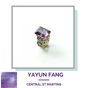 Yayun Fang Central St Martins Bright Young Gems 2018