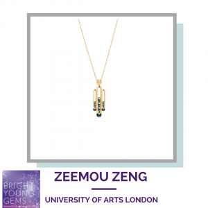 Zeemou Zeng University of the Arts London Bright Young Gems 2018