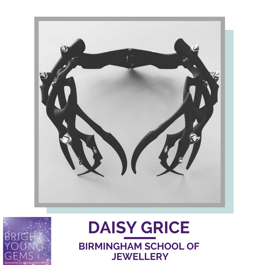 Daisy Grice Birmingham School of Jewellery Bright Young Gems 2018