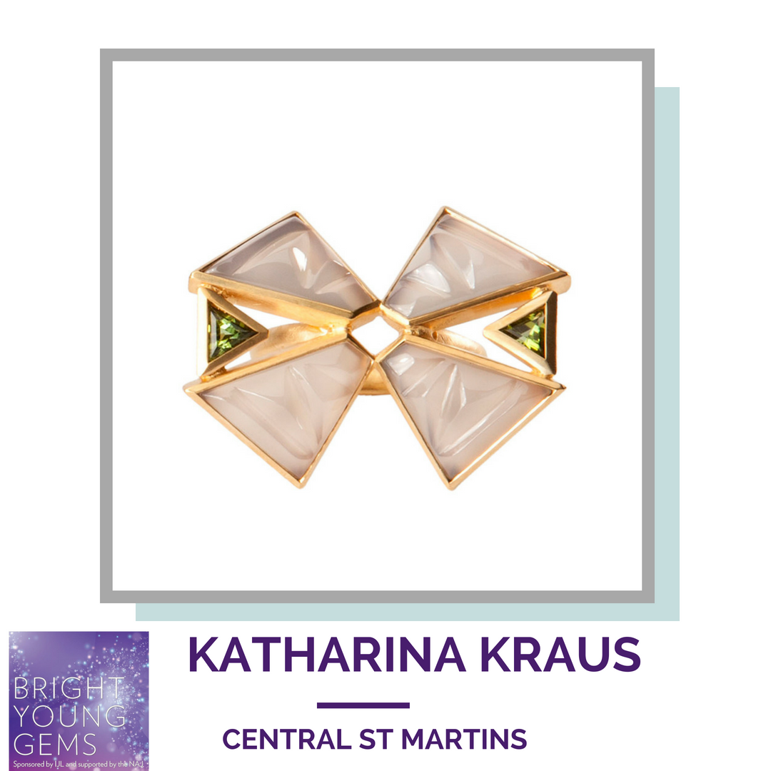 Katharina Kraus Central St Martins Bright Young Gems 