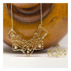 Natalie Perry Little & Large works of filigree