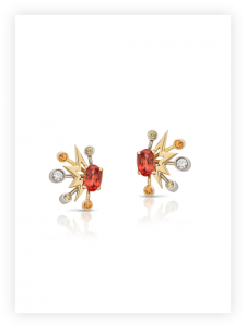 Zadie Earrings; £1,500
