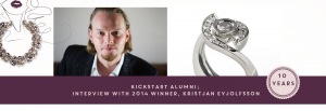 KickStart Alumni: Interview with 2014 Winner, Kristjan Eyjolfsson