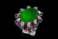INTERVIEW-Wallace Chan discusses the strengths of jade in jewellery