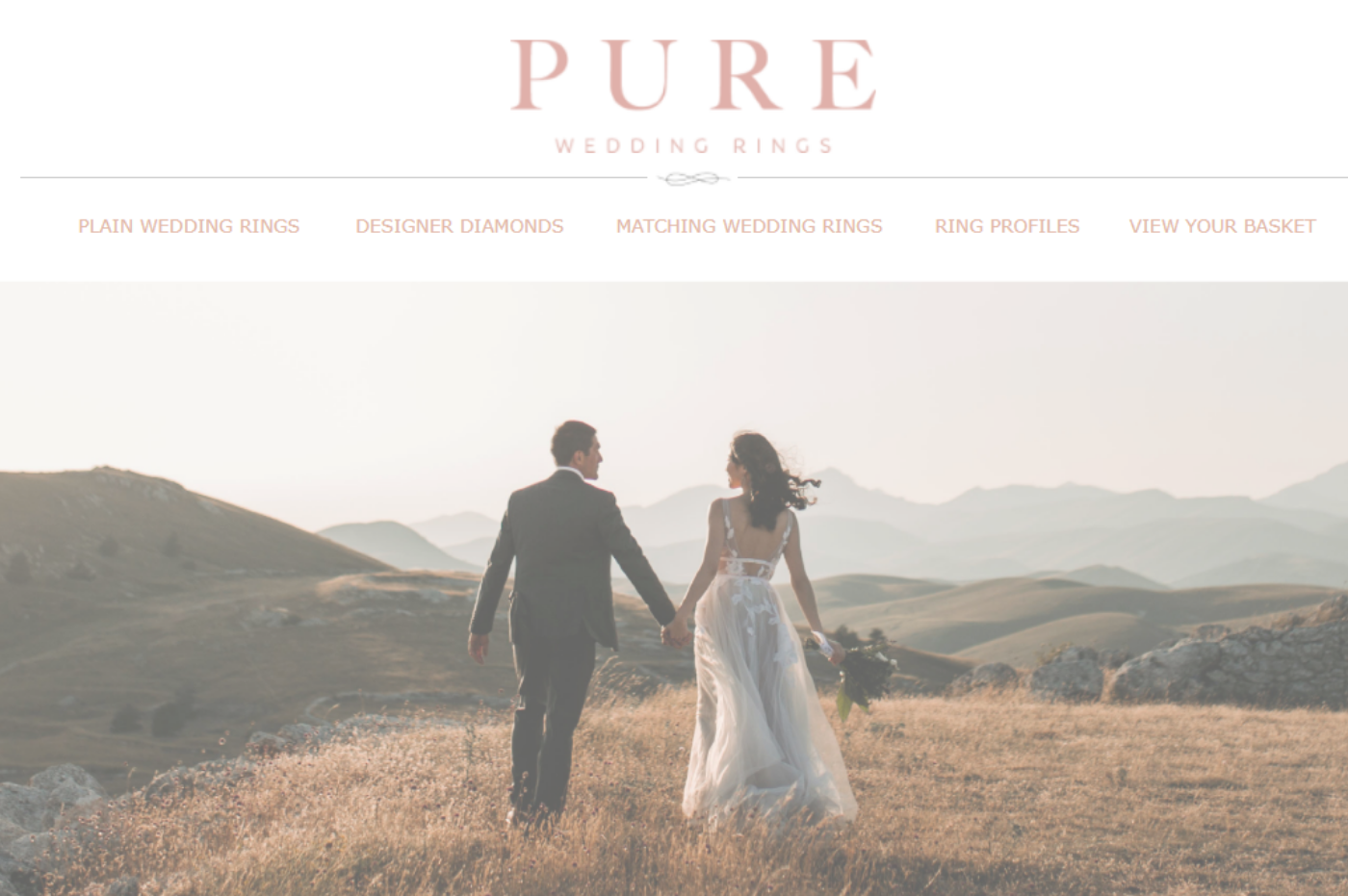 Hockley Mint revamps Pure Wedding Rings brand with new sample box and customer-facing website