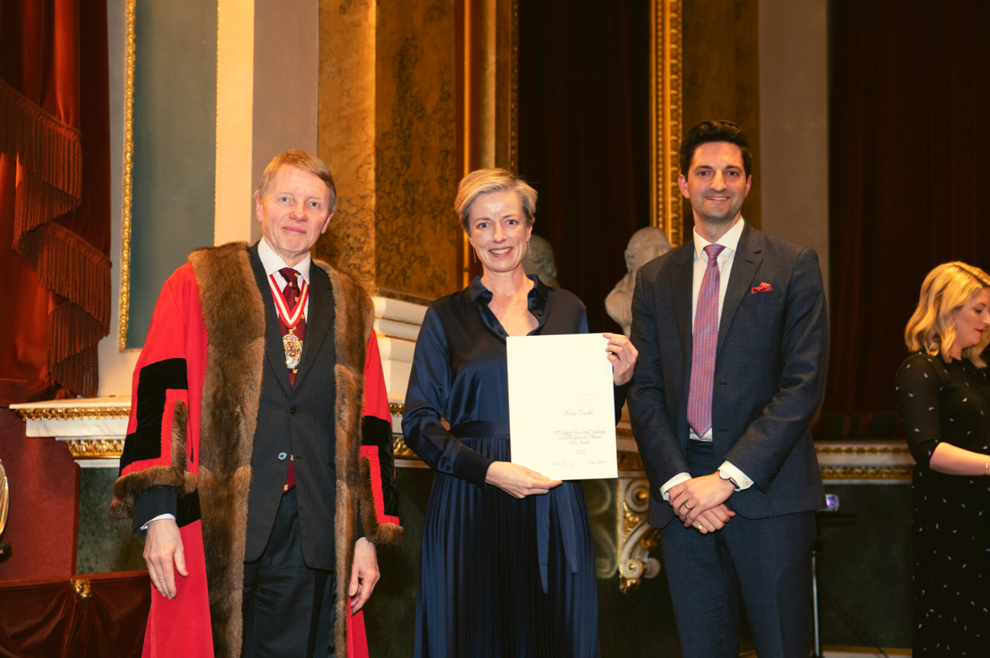 Sonia Cheadle Wins This Year’s IJL Award