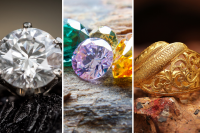 Precious Metals and Gemstones